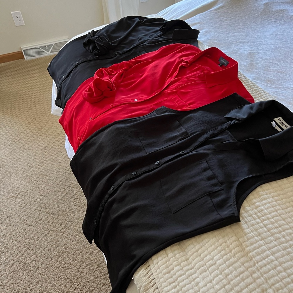 3 blouses - Picture 2 of 5